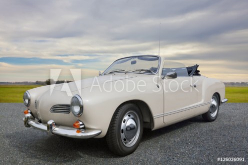 Picture of Karmann Ghia Oldtimer